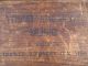 Vintage Wooden Record Box,  Charles Scr????young Americas Music - Box 1954 Boxes photo 3