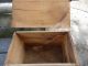Vintage Wooden Record Box,  Charles Scr????young Americas Music - Box 1954 Boxes photo 4
