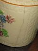 Vintage Salt Container Ceramic Jar Crocks photo 4