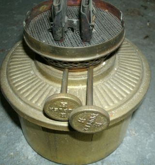 B & H Oil Lamp Font,  In Good Condtion, photo