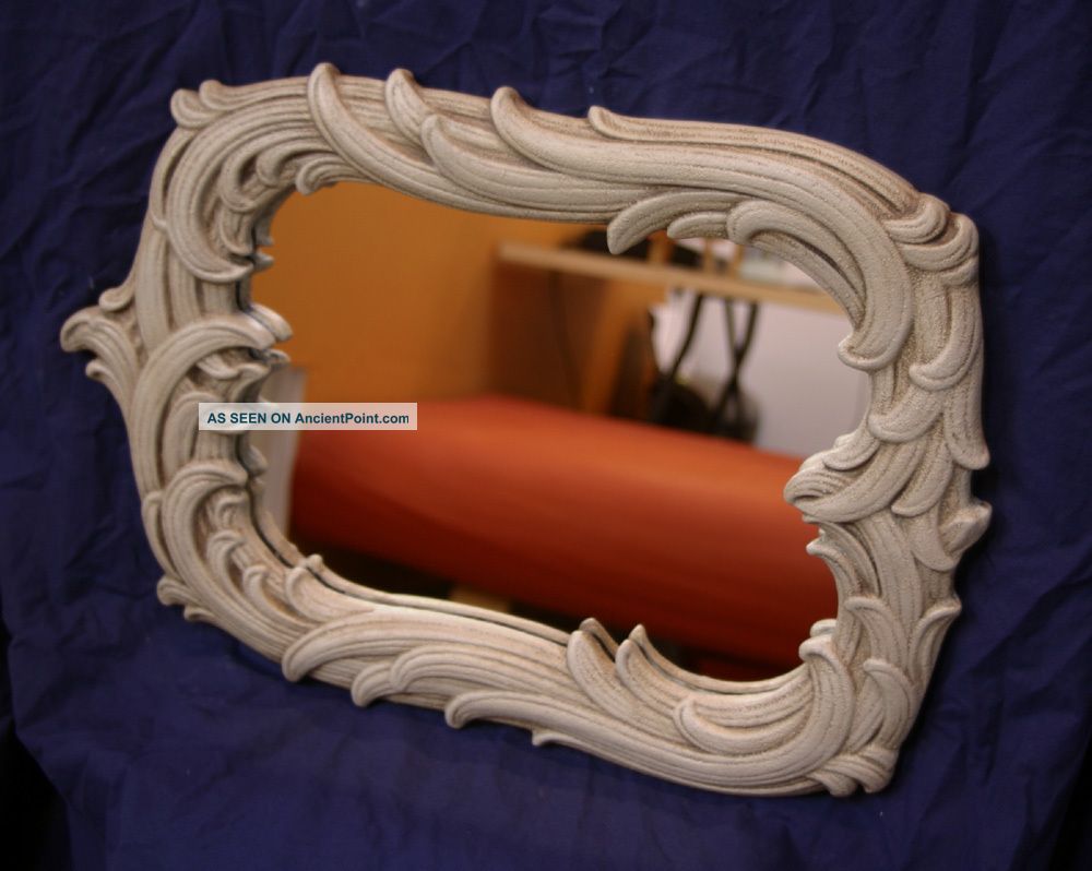 Restored Ornate Antique Art Nouveau Mirror Mirrors photo