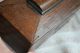 Antique English Mahogany Tea Caddy Sarcophagus Boxes photo 1