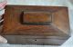 Antique English Mahogany Tea Caddy Sarcophagus Boxes photo 2