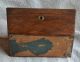 Antique English Mahogany Tea Caddy Sarcophagus Boxes photo 6