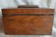 Antique English Mahogany Tea Caddy Sarcophagus Boxes photo 7