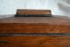 Antique English Mahogany Tea Caddy Sarcophagus Boxes photo 8