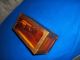 Small Wooden Box Trimed In Copper Very Unique Made Very Well Peace Boxes photo 2
