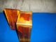 Small Wooden Box Trimed In Copper Very Unique Made Very Well Peace Boxes photo 3