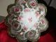 Antique French Sevres - Style Gilt Floral Porcelain Footed Bowl Euc Bowls photo 2