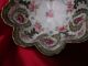 Antique French Sevres - Style Gilt Floral Porcelain Footed Bowl Euc Bowls photo 5
