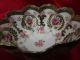 Antique French Sevres - Style Gilt Floral Porcelain Footed Bowl Euc Bowls photo 7
