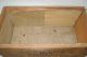 Vintage Primitive Carter Ink Wood Box Crate Log Cabin Dovetail 14x7x6 Boxes photo 1