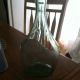 Paul Masson Vineyards Saratoga Glass Bottle Wine Decanter Container Holder Vtg Bottles photo 1