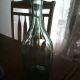 Paul Masson Vineyards Saratoga Glass Bottle Wine Decanter Container Holder Vtg Bottles photo 2
