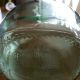 Paul Masson Vineyards Saratoga Glass Bottle Wine Decanter Container Holder Vtg Bottles photo 5