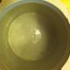 Antique Western Stoneware No.  5 Crock Lid & Weir Seal 150 - 52 Monmouth Illinois Crocks photo 2
