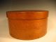 Fine Massachusetts Shaker Round Wood Box Ca 1860 ' S Dr.  Floyd W.  Carneal Coll.  2 Boxes photo 2