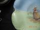 Dutch Antique Plate Circa 1910 - Dutch Couple In A Fishing Community Plates & Chargers photo 4