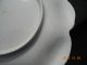 Dutch Antique Plate Circa 1910 - Dutch Couple In A Fishing Community Plates & Chargers photo 5
