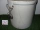Antique Crock 5 Gallon Natural (25) Crocks photo 2