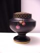 Splendid Antique Hand Painted Earthenware Rose Bowl,  Japanese Lady,  England Bowls photo 3