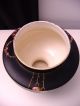 Splendid Antique Hand Painted Earthenware Rose Bowl,  Japanese Lady,  England Bowls photo 4