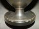 Antique Pewter Flagon W Lamb Finial Estate Find 14 