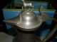 Antique Pewter Flagon W Lamb Finial Estate Find 14 