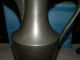 Antique Pewter Flagon W Lamb Finial Estate Find 14 
