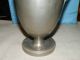 Antique Pewter Flagon W Lamb Finial Estate Find 14 