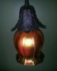 Duffner Kimberly Bronze Art Nouveau Glass Lamp Quezal Steuben Tiffany Studios Lamps photo 5