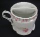 Mustache Cup Ct Germany Circa 1900 Flowered Decoration Mugs & Tankards photo 2