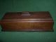 Mid Century Handmade Wooden Inlay Box One Of A Kind Boxes photo 1