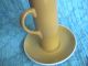 Vintage Schmid 60 Tackett Yellow Porcelain Espresso Tea Cup & Saucer Signed Cups & Saucers photo 5