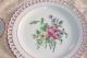 4 Antique Limoges France Plates D&c 1894 Pink Flowers Plates & Chargers photo 5