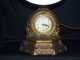 Antique New Haven Clock Lamp Lamps photo 2