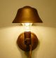 Vtg Industrial Machine Age Buss Wall Table Desk Bedroom Lamp Clamp O Set Shade Lamps photo 2