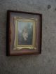 Antique French Oil Painting 19 Th Early 20 Th Board.  Frame Good For Kpm Plaque Other photo 10