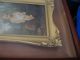 Antique French Oil Painting 19 Th Early 20 Th Board.  Frame Good For Kpm Plaque Other photo 6