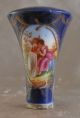Great Antique Porcelain Cane Knob Handle With Cupid Other photo 3