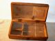 Great Vintage Dove Tailed Wooden Box Boxes photo 1