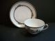 3 Sets Cups And Saucers/very Elegant/wildflowers/bird Of Paradise/england/japan Cups & Saucers photo 4
