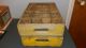 2 Vintage 1 1944 Old Coke Coca Cola Wood Wooden Soda Bottle Crate Crates Case Boxes photo 1