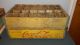 2 Vintage 1 1944 Old Coke Coca Cola Wood Wooden Soda Bottle Crate Crates Case Boxes photo 2