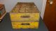 2 Vintage 1 1944 Old Coke Coca Cola Wood Wooden Soda Bottle Crate Crates Case Boxes photo 3