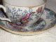 Antique W.  A.  A.  (adderley) Cup And Saucer C.  1876 - 1886 Cups & Saucers photo 5