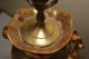 Antique Asian Japanese Satsuma Moriage Figural Enamel Hand Painted Vase Lamp Lamps photo 6