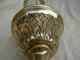 Antique French Brass Kerosene Lamp,  Art Nouveau. . . Lamps photo 4