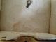 Antique 1869 Brass Porcelain Hand Painted Victorian Jewelry Box Signed With Key Boxes photo 9