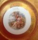Cabinet Portrait Plate 22 Karat Gold Royal China Plates & Chargers photo 1